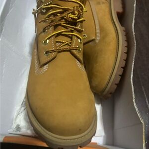 Timberland Kids Tan Boots